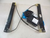Rear door manual window regulator