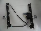 Front door manual window regulator