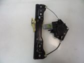 Rear door manual window regulator