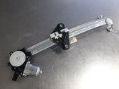 Rear door manual window regulator