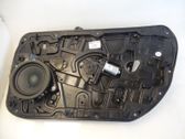 Front door manual window regulator