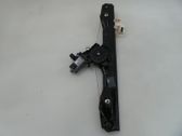 Front door manual window regulator