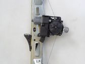 Rear door manual window regulator