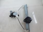 Rear door manual window regulator