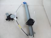Front door manual window regulator