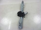 Rear door manual window regulator