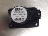 A/C air flow flap actuator/motor