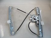 Front door manual window regulator