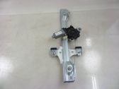 Front door manual window regulator
