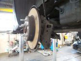 Rear axle beam