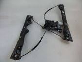 Front door manual window regulator