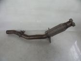 Exhaust gas pipe