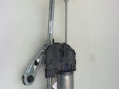Tringlerie et moteur d'essuie-glace avant