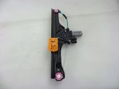 Front door manual window regulator