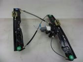 Front door manual window regulator