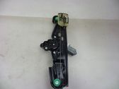 Rear door manual window regulator