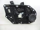 Front door manual window regulator