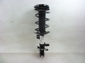 Front shock absorber with coil spring