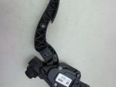Accelerator throttle pedal