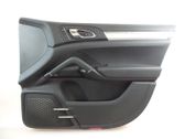 Front door card panel trim