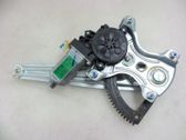 Rear door manual window regulator