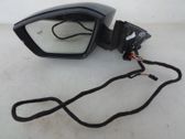 Manual wing mirror