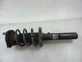 Amortiguador delantero con muelle espiral