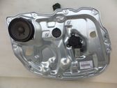 Front door manual window regulator