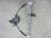 Rear door manual window regulator