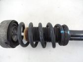 Front shock absorber with coil spring