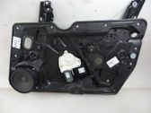 Front door manual window regulator