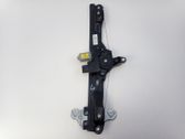 Front door manual window regulator