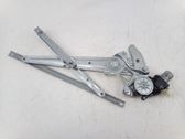 Front door manual window regulator