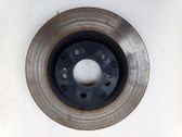 Front brake disc