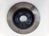 Front brake disc