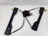 Front door manual window regulator