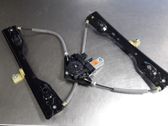Front door manual window regulator