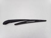 Rear wiper blade arm