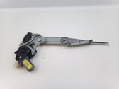Front door manual window regulator