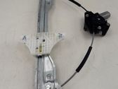 Front door manual window regulator