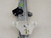 Rear door manual window regulator