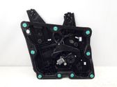 Front door manual window regulator
