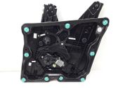 Front door manual window regulator