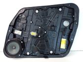 Front door manual window regulator