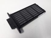 Electric cabin heater radiator