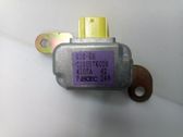 Airbag deployment crash/impact sensor