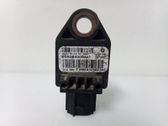 Airbag deployment crash/impact sensor