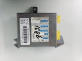 Airbag control unit/module