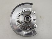 Front wheel hub spindle knuckle