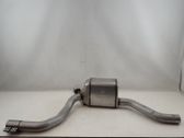 Middle muffler/silencer